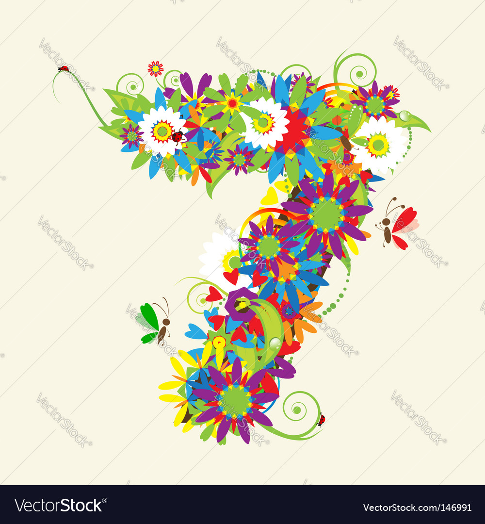 Detail Numbers Design Images Nomer 11