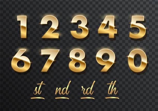 Detail Numbers Design Images Nomer 13