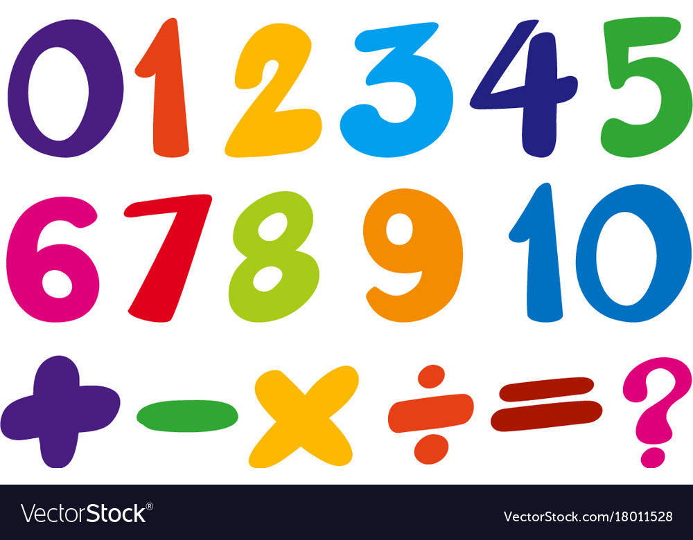Detail Numbers Design Images Nomer 21
