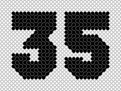 Detail Numbers Design Images Nomer 24
