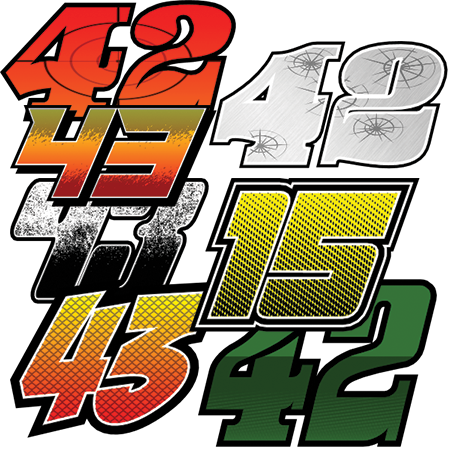 Detail Numbers Design Images Nomer 34