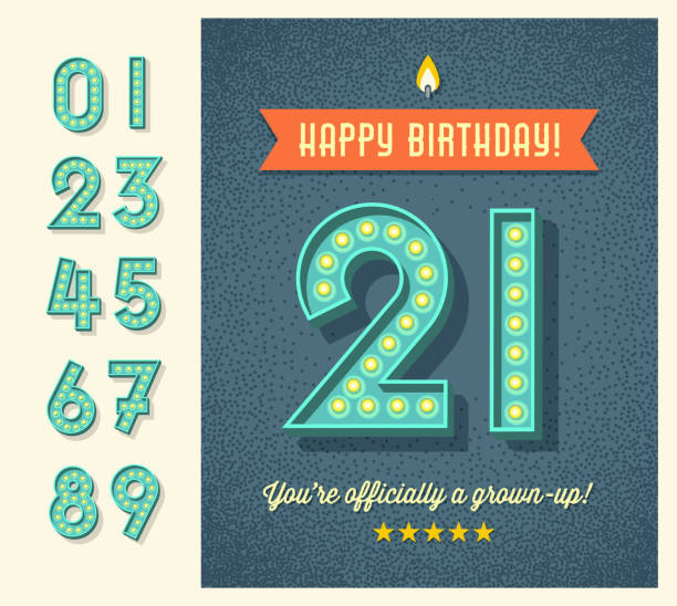 Detail Numbers Design Images Nomer 40