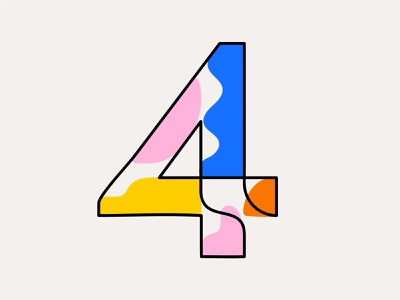 Detail Numbers Design Images Nomer 41