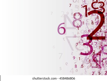 Detail Numbers Design Images Nomer 44