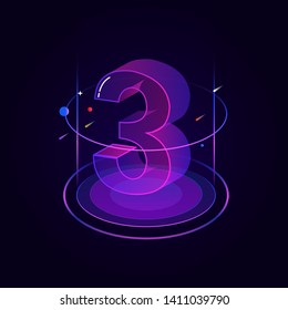 Detail Numbers Design Images Nomer 49
