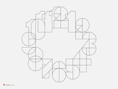 Detail Numbers Design Images Nomer 55