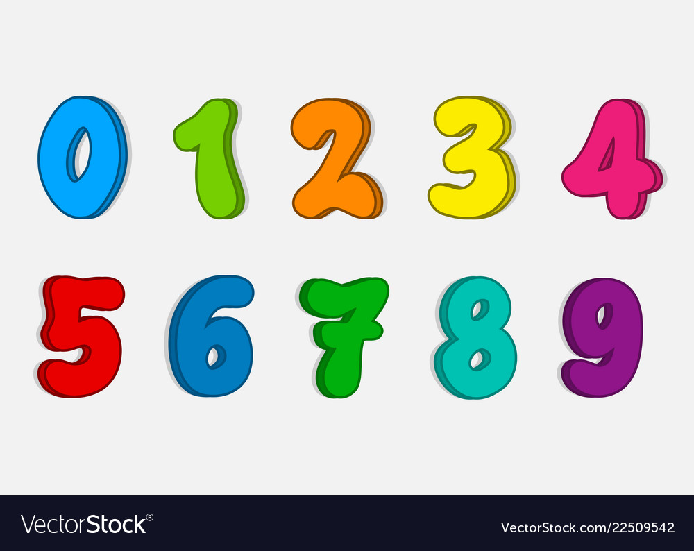 Detail Numbers Images Nomer 11