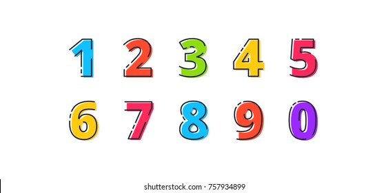 Detail Numbers Images Nomer 3