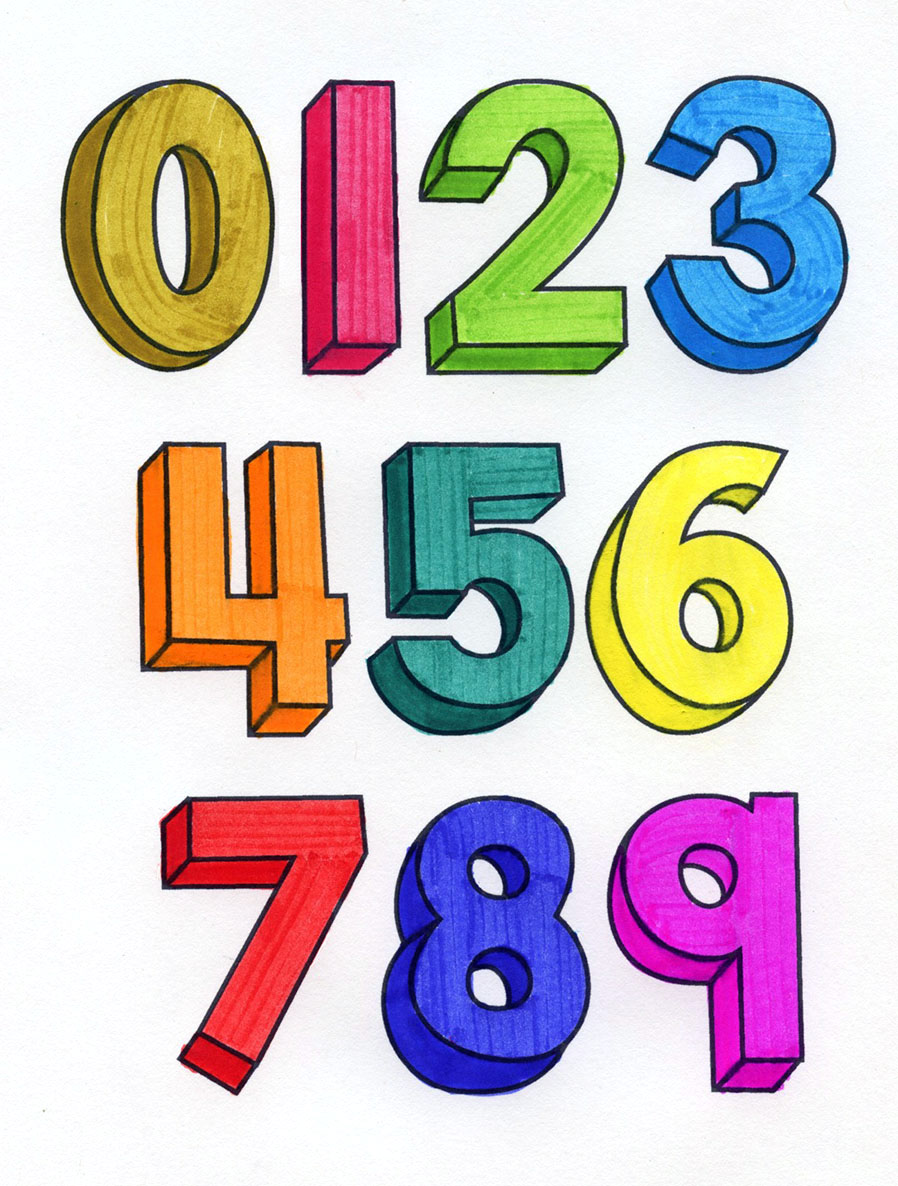 Detail Numbers Images Nomer 22