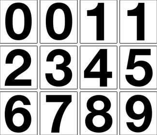 Detail Numbers Images Nomer 27