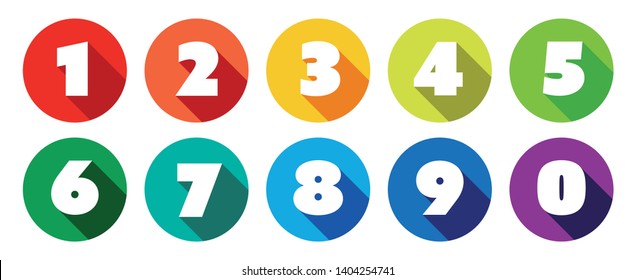 Detail Numbers Images Nomer 6