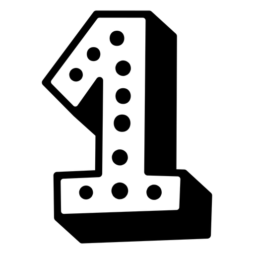 Detail Numero 1 Png Nomer 14