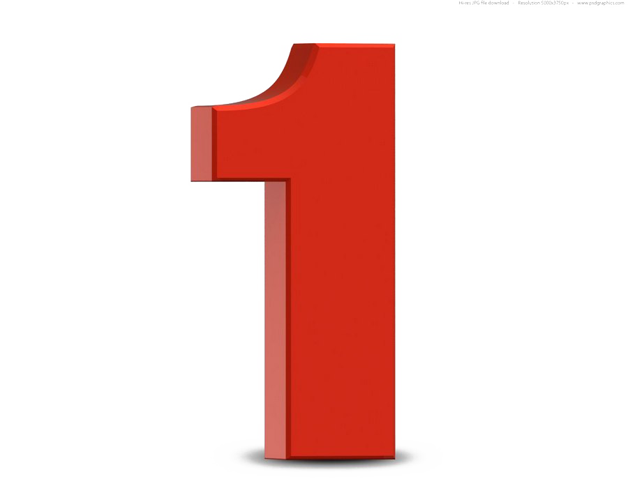 Detail Numero 1 Png Nomer 43