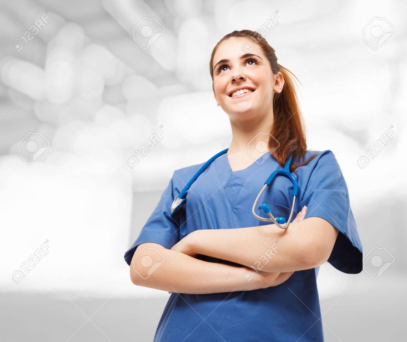 Detail Nurse Stock Photo Free Nomer 19