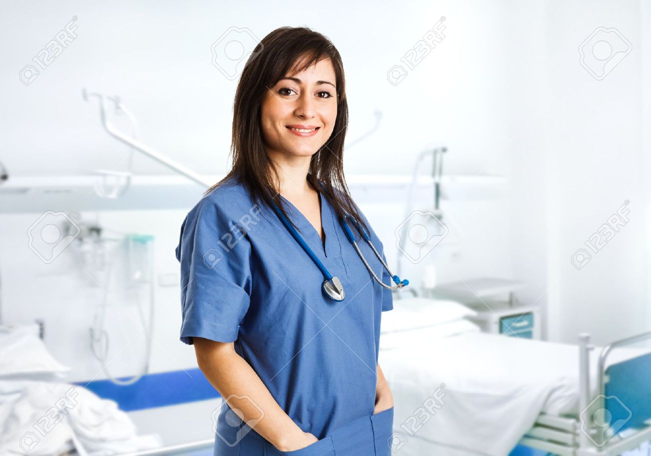 Detail Nurse Stock Photo Free Nomer 6