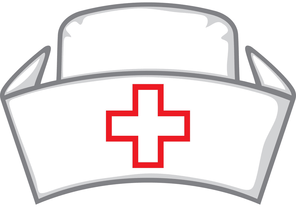 Detail Nurses Cap Clipart Nomer 15