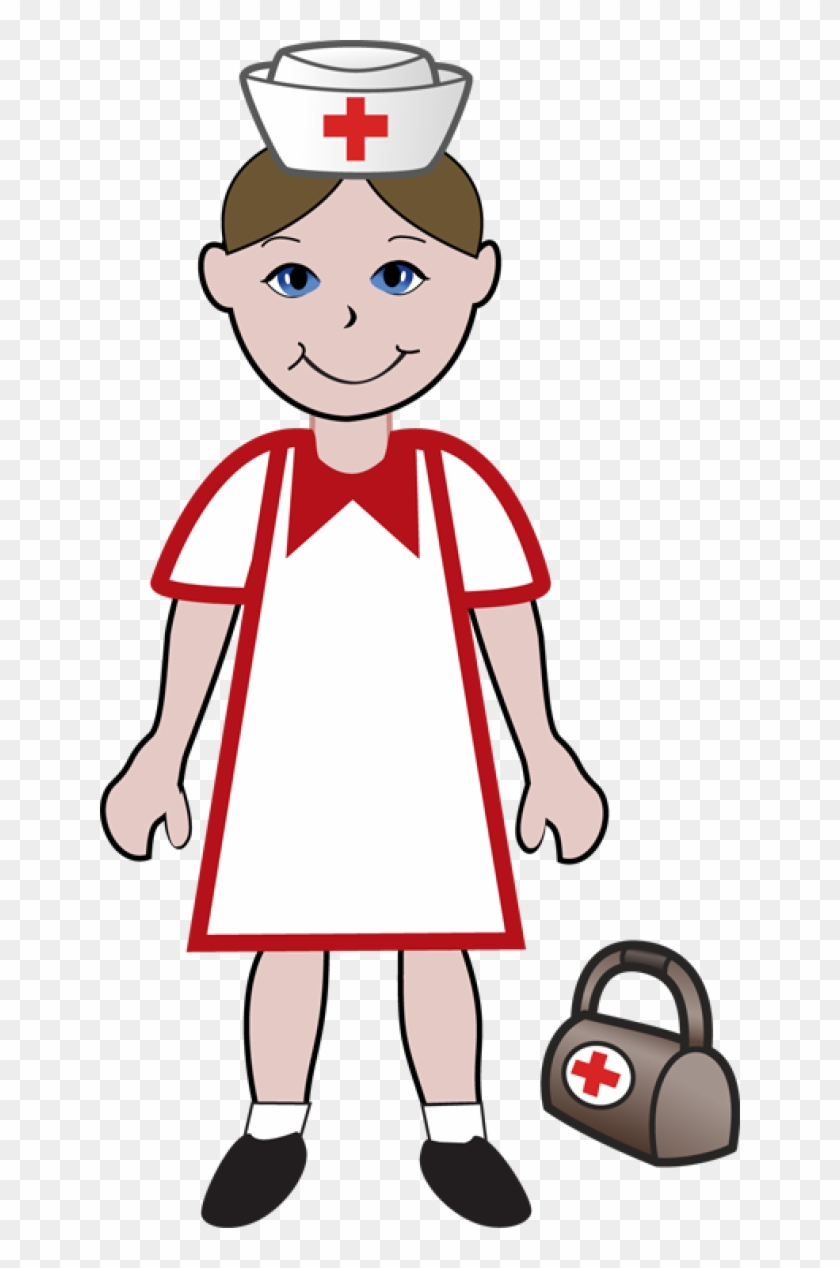 Detail Nurses Cap Clipart Nomer 21