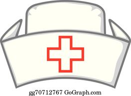 Detail Nurses Cap Clipart Nomer 46