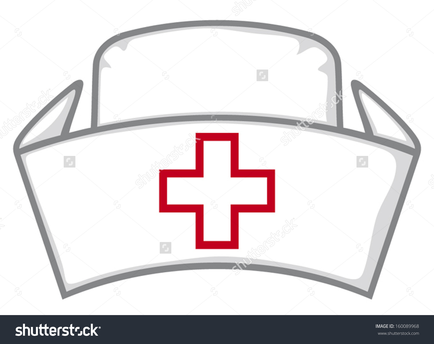 Detail Nurses Cap Clipart Nomer 52