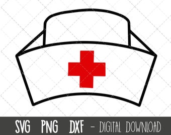 Detail Nurses Cap Clipart Nomer 54