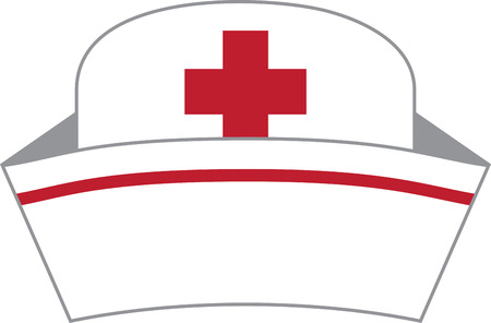 Detail Nurses Hat Clipart Nomer 15