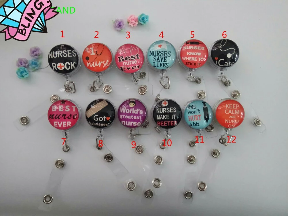 Detail Nurses Id Badge Clips Nomer 28