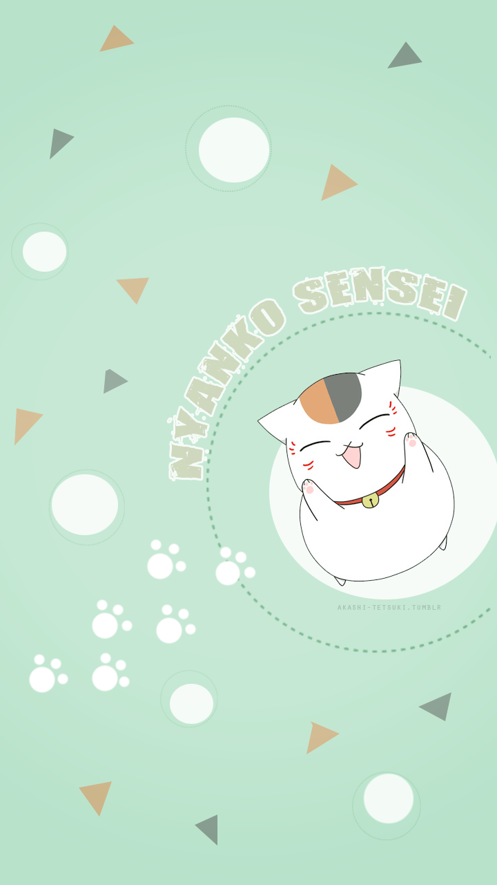 Detail Nyanko Sensei Wallpaper Nomer 13