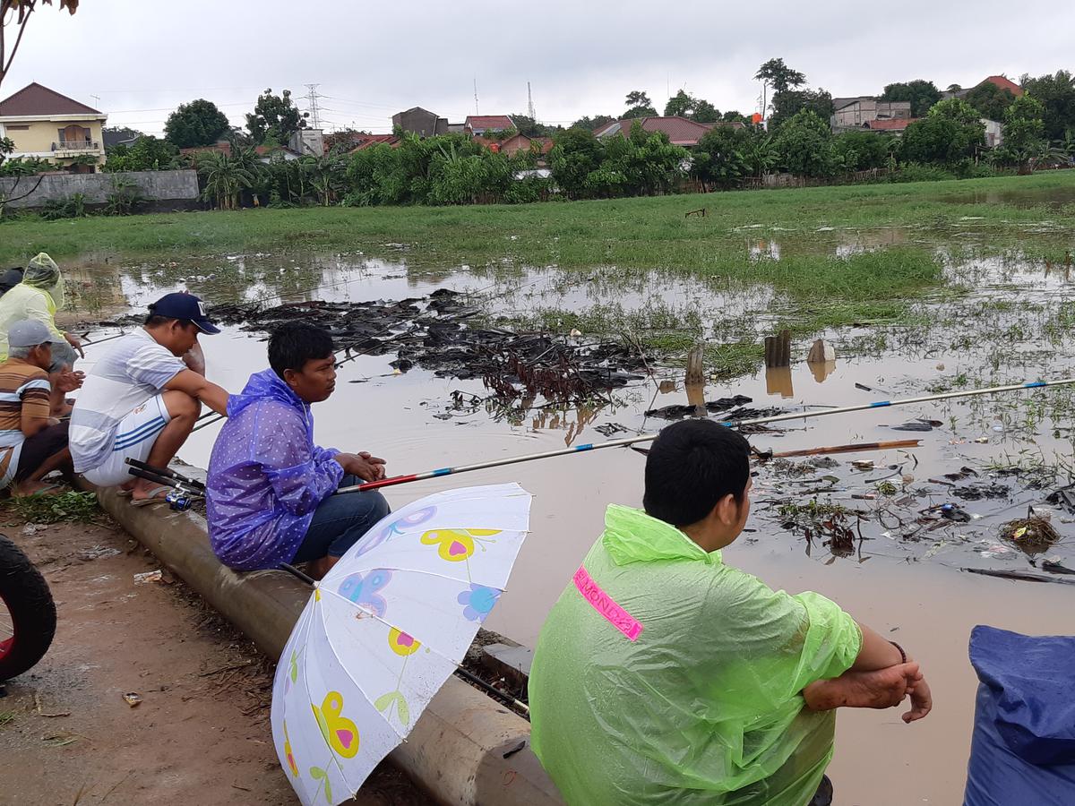 Detail Nyari Ikan Di Sawah Nomer 23