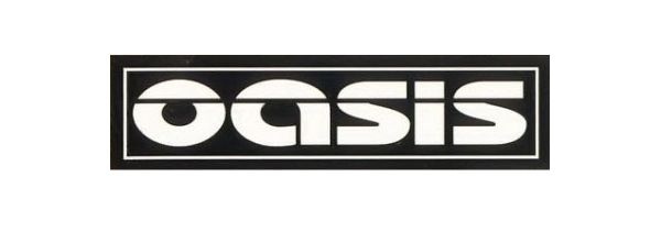 Detail Oasis Band Font Nomer 2