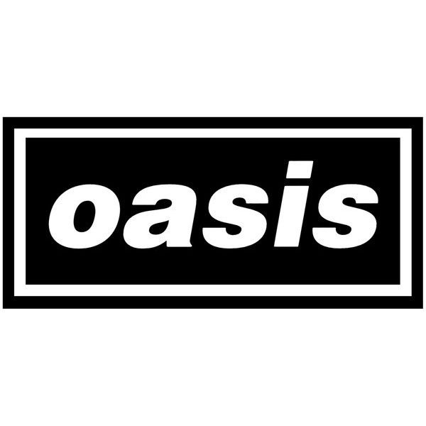 Detail Oasis Band Font Nomer 15