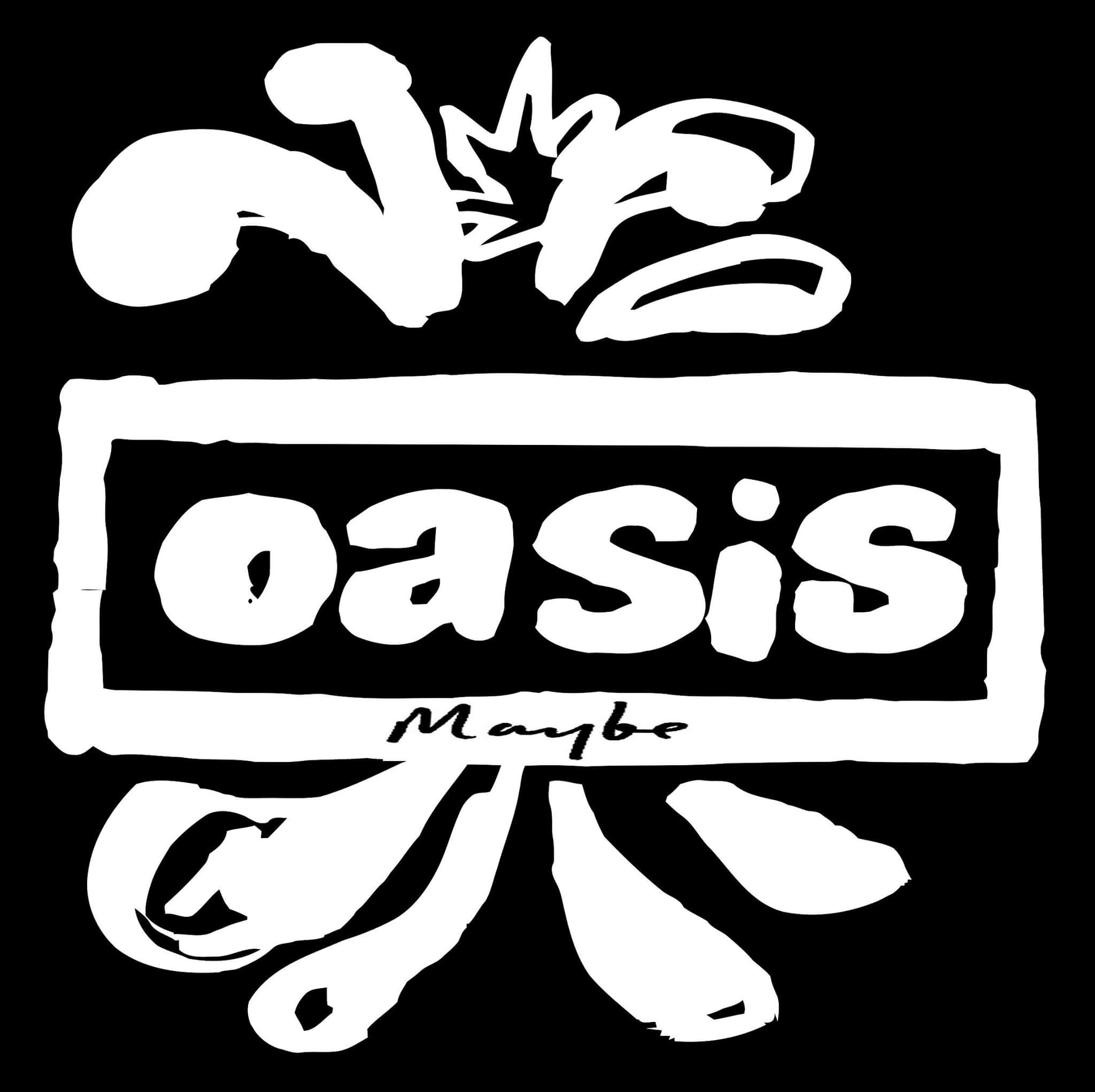 Detail Oasis Band Font Nomer 23