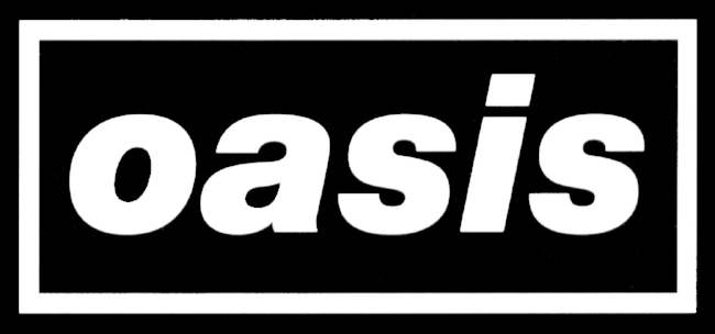 Detail Oasis Band Font Nomer 6