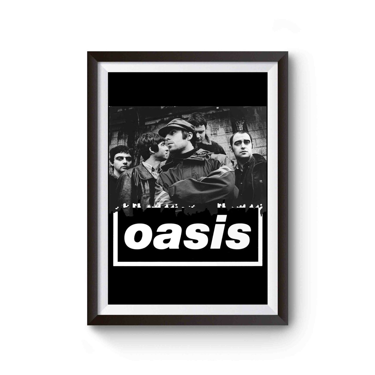 Detail Oasis Band Font Nomer 50