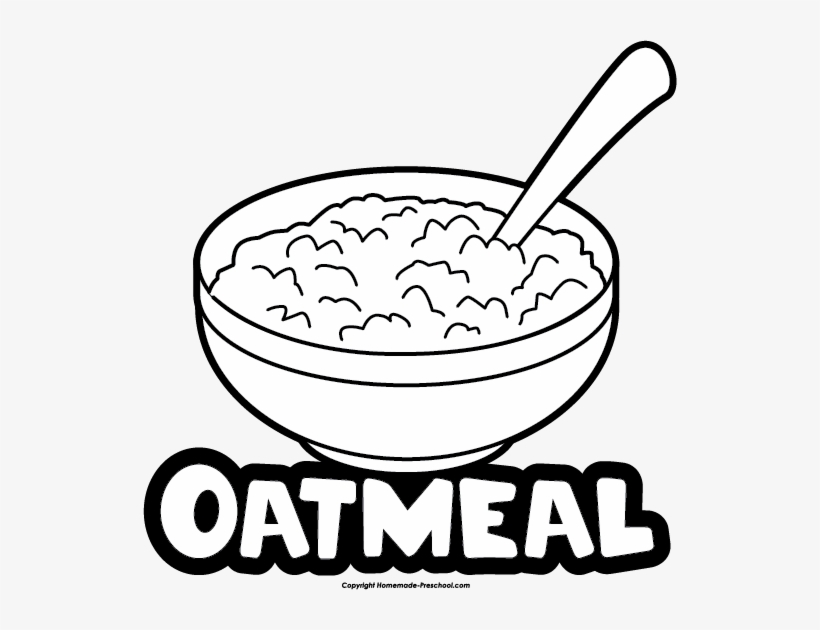 Detail Oatmeal Clipart Nomer 12