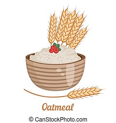 Detail Oatmeal Clipart Nomer 18