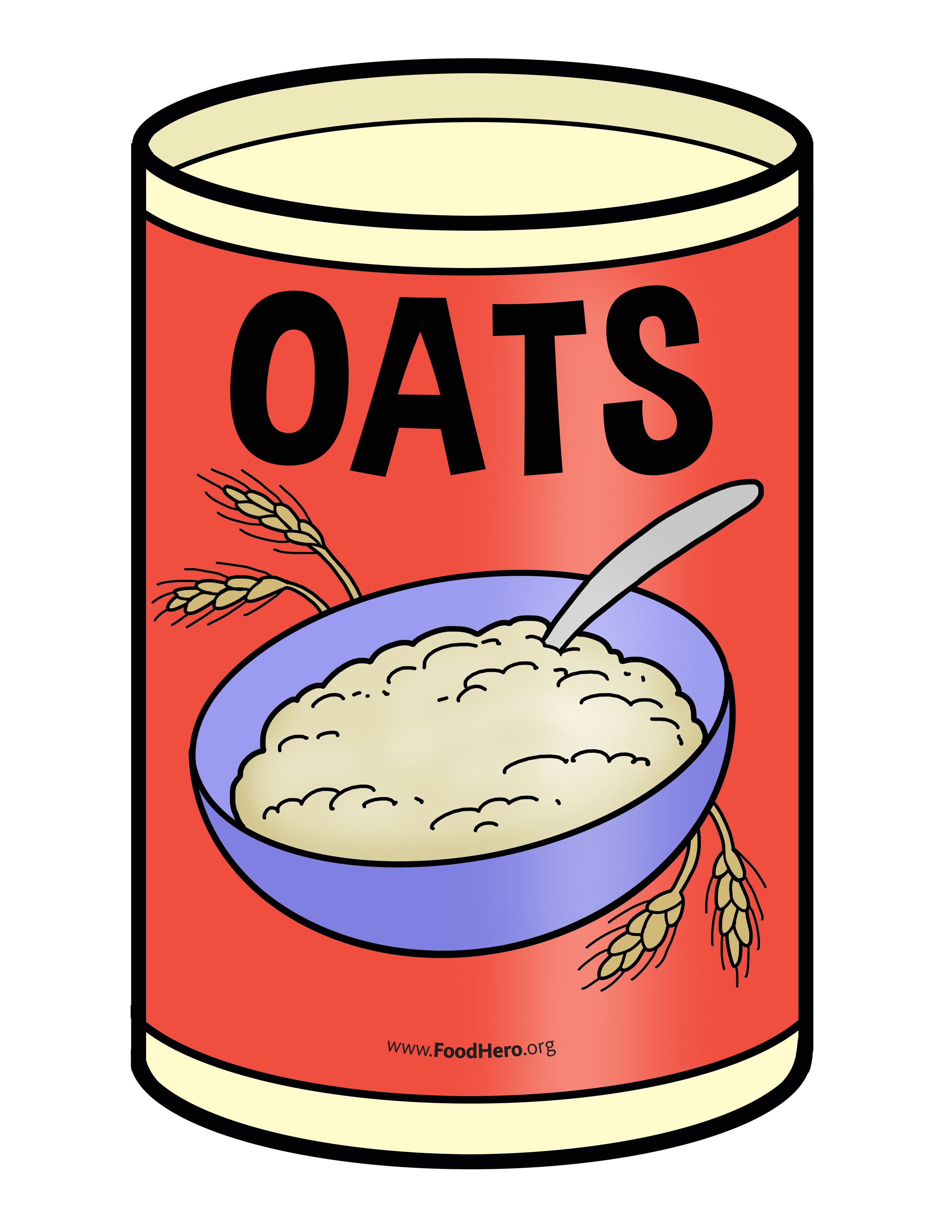 Detail Oatmeal Clipart Nomer 22