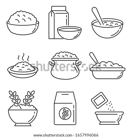 Detail Oatmeal Clipart Black And White Nomer 40