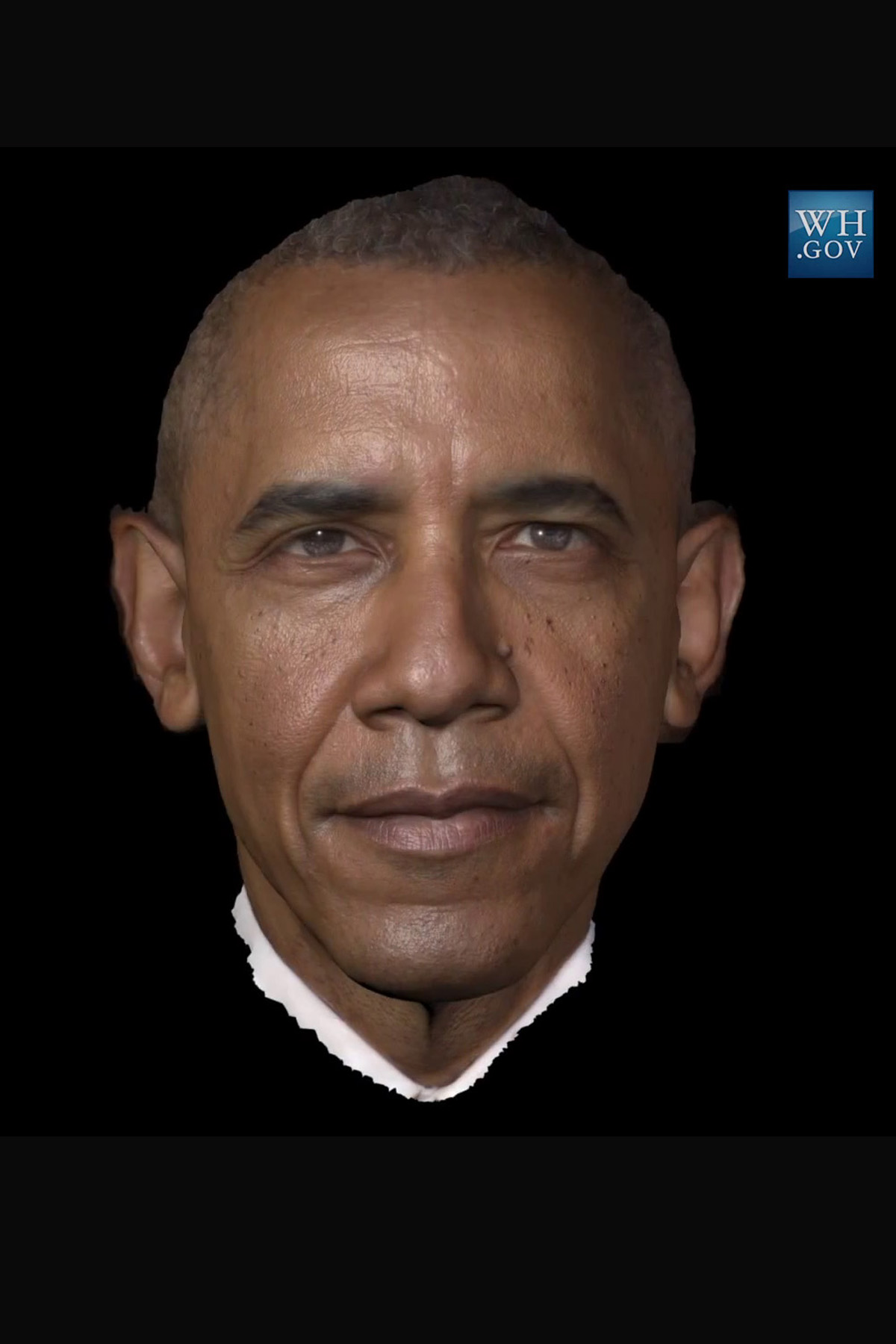 Detail Obama Face Nomer 44