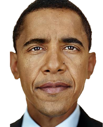 Detail Obama Face Png Nomer 17