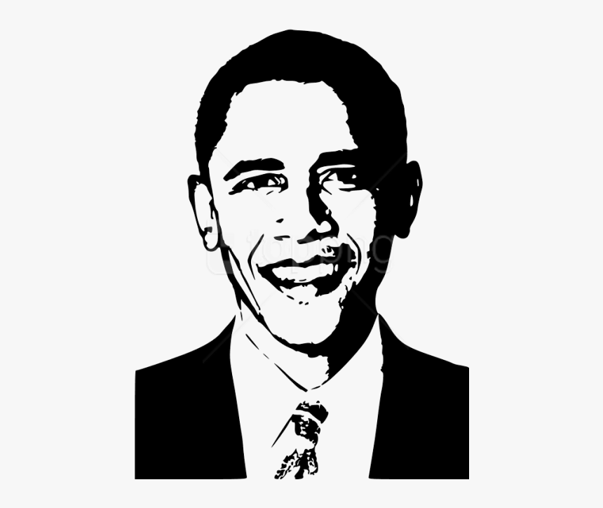 Detail Obama Face Png Nomer 27