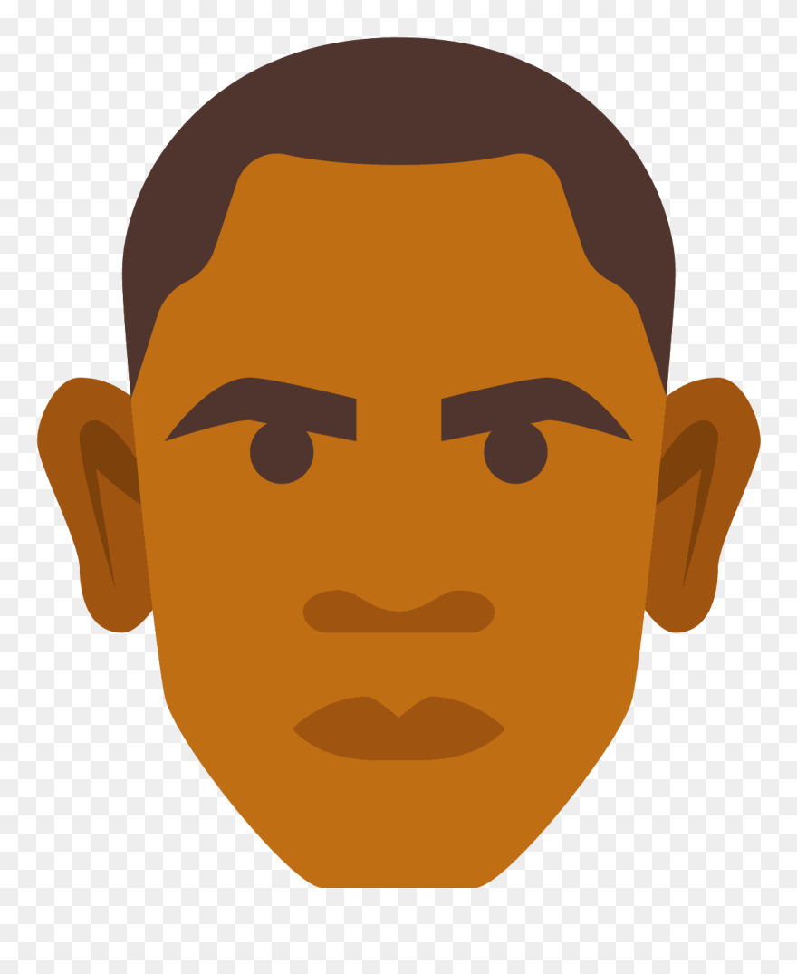 Detail Obama Face Png Nomer 44