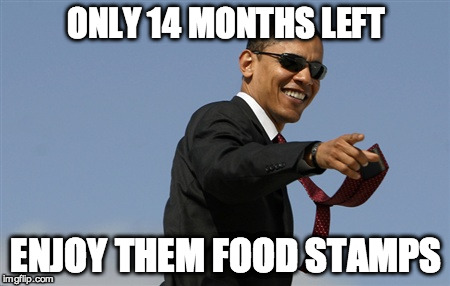 Obama Food Stamp Meme - KibrisPDR