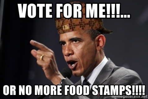 Detail Obama Food Stamp Meme Nomer 16