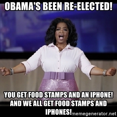 Detail Obama Food Stamp Meme Nomer 7