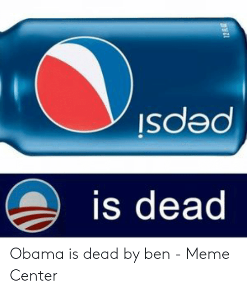 Download Obama Pepsi Meme Nomer 14