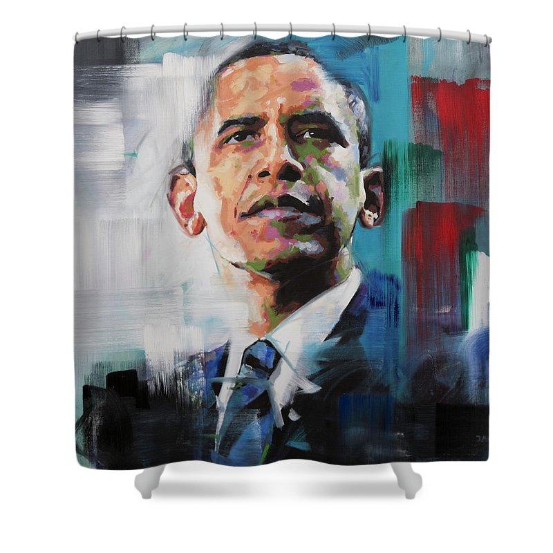 Detail Obama Shower Curtains Nomer 14