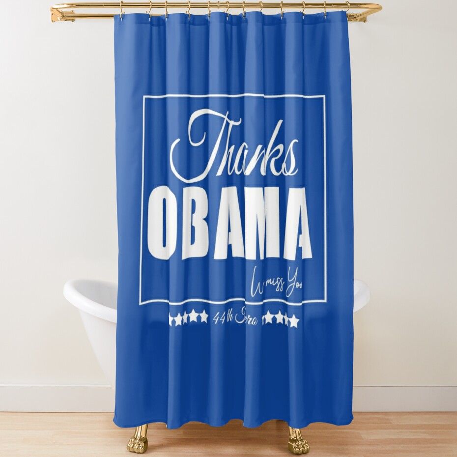 Detail Obama Shower Curtains Nomer 23