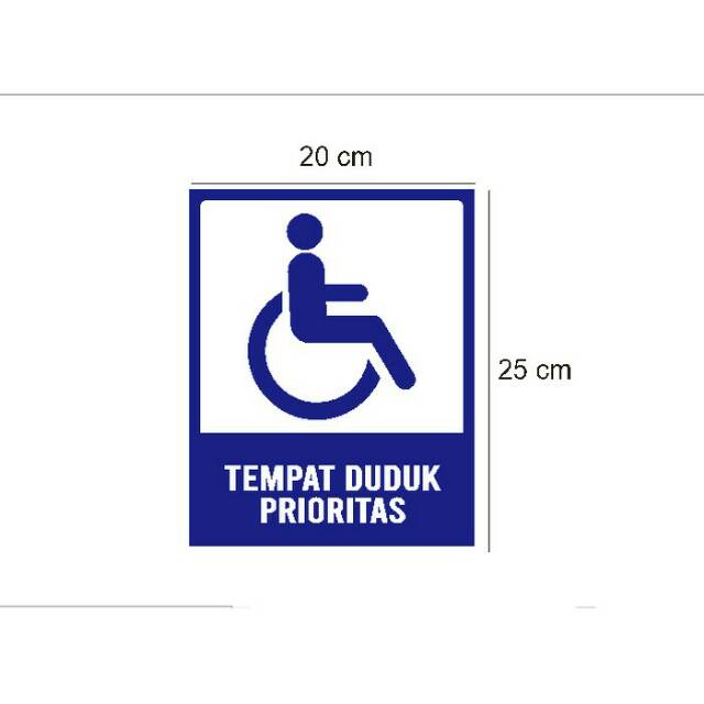 Detail Logo Kursi Prioritas Nomer 4