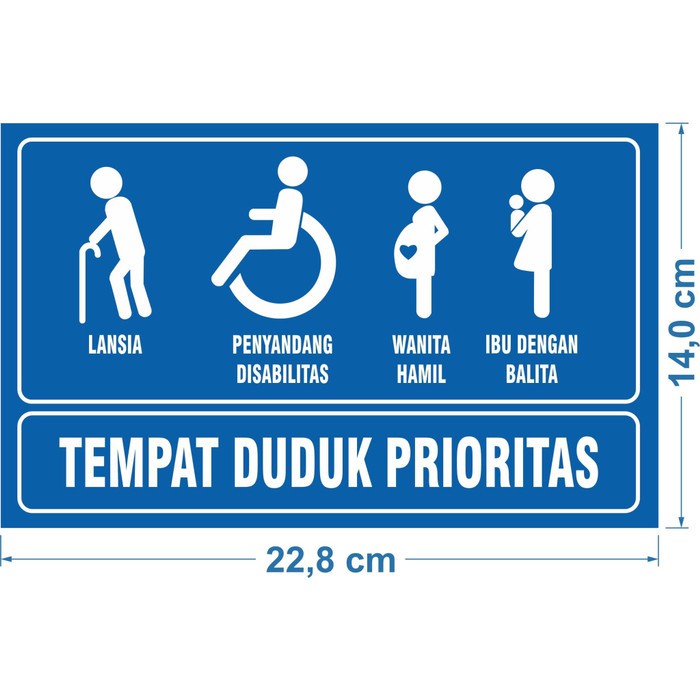 Detail Logo Kursi Prioritas Nomer 8