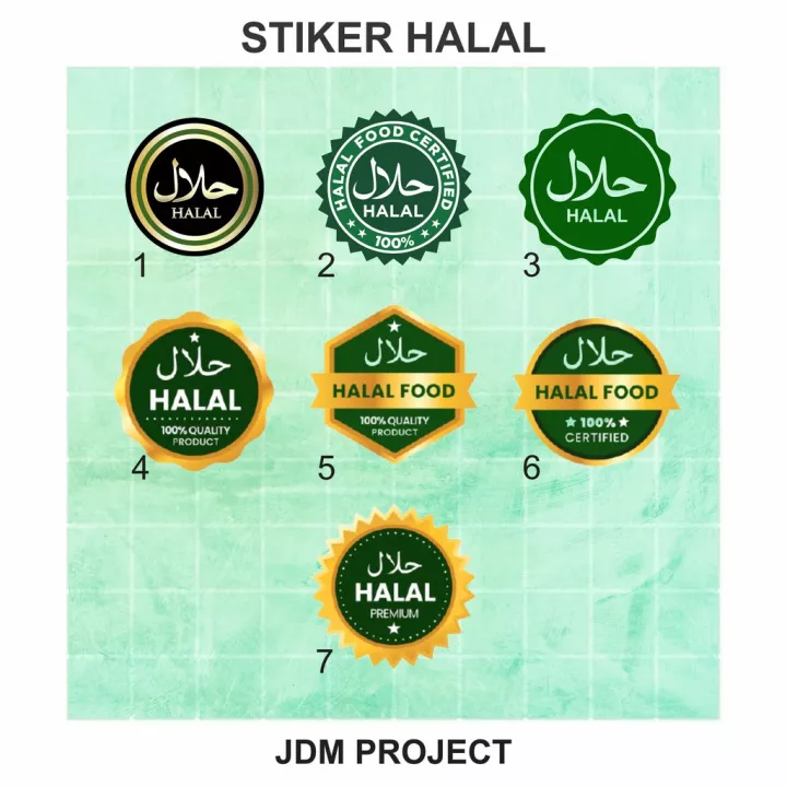Detail Logo Label Halal Nomer 35